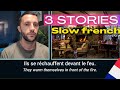 Enfr sub 3 stories slow french stories  beginner