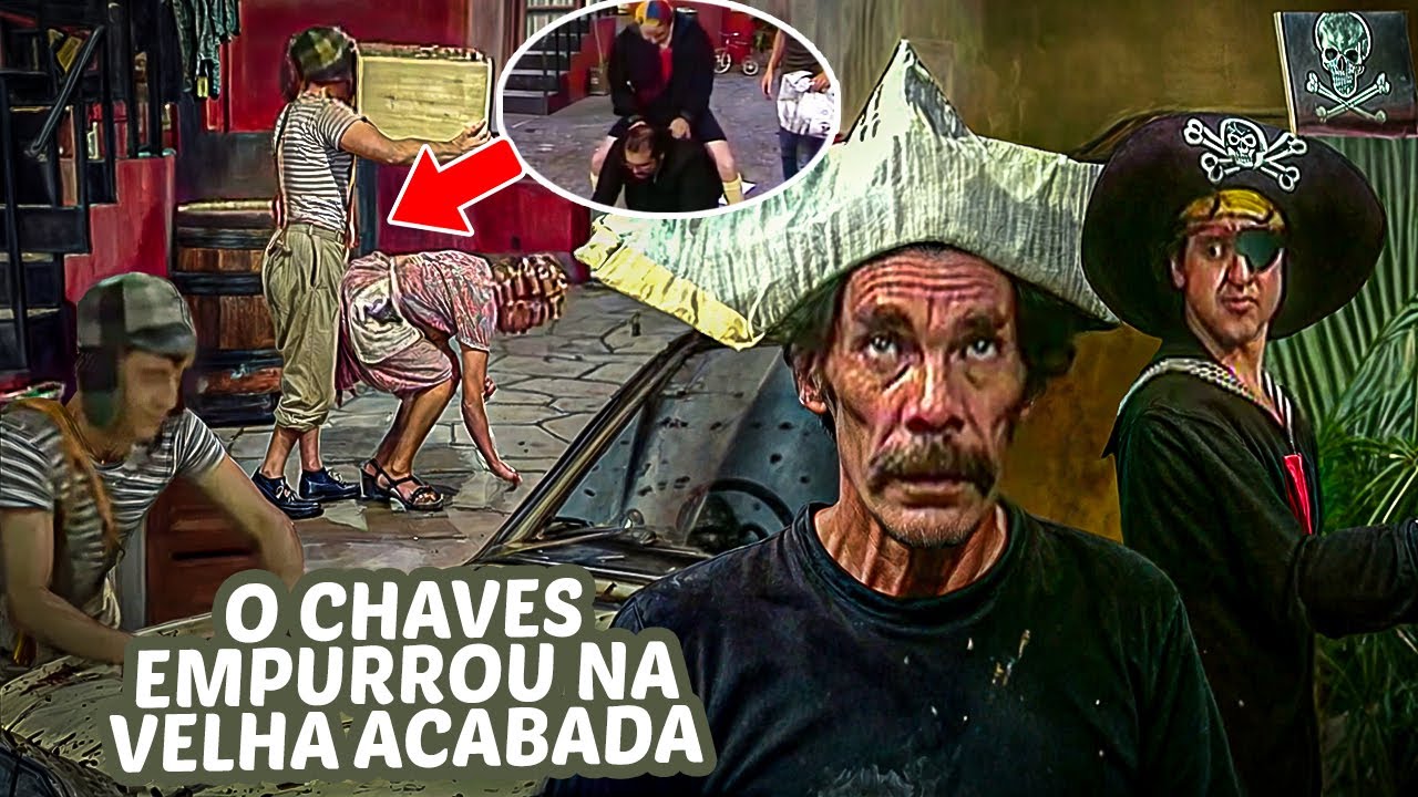 O KIKO ESCORREGOU NUMA NASCA DE BACANA