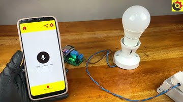 Voice-controlled room light with esp32 DEVKIT V1 #esp32 #esp32project #sritu_hobby @sritu_hobby