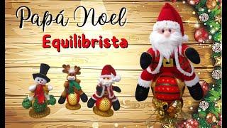 Papá Noel Equilibrista | colección | TUTORIAL!!