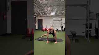 Single Leg Frog Stretch