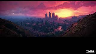 @XxdrippyYT Grand Theft Auto [GTA] V - Original Loading Screen Music Theme (Slowed + Reverb)