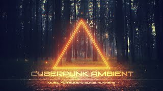 DREAMY Cyberpunk Ambient - RELAX To the Deepest - Sleep Sedative for Stressed Blade Runners