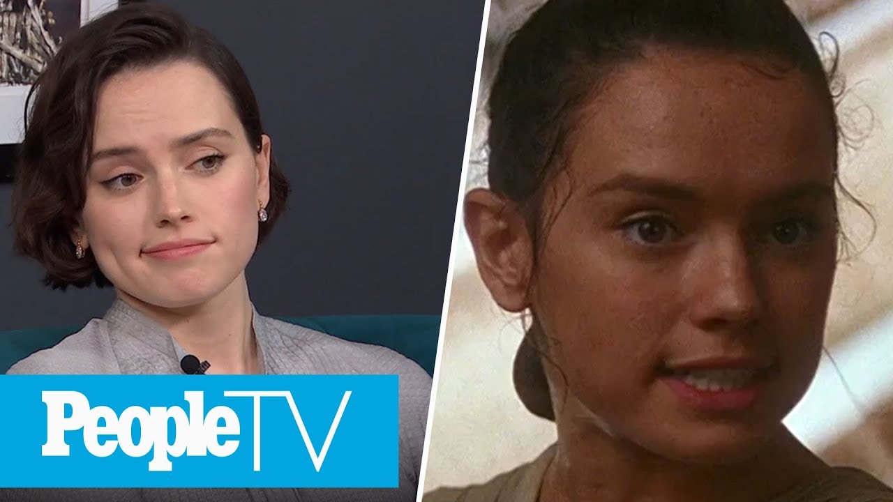 Daisy Ridley Talks Crying Through Her Final Scene In ‘Star Wars’ | PeopleTV 