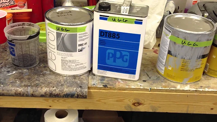 What are 2K paints, primer, and other products?