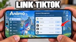 How to Link/Unlink Aniimo Mobile With TikTok Account