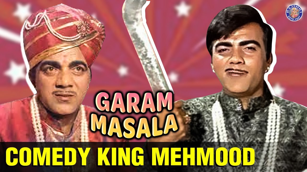 Funniest Scenes From Garam Masala Mehmood Amitabh Bachchan Hindi