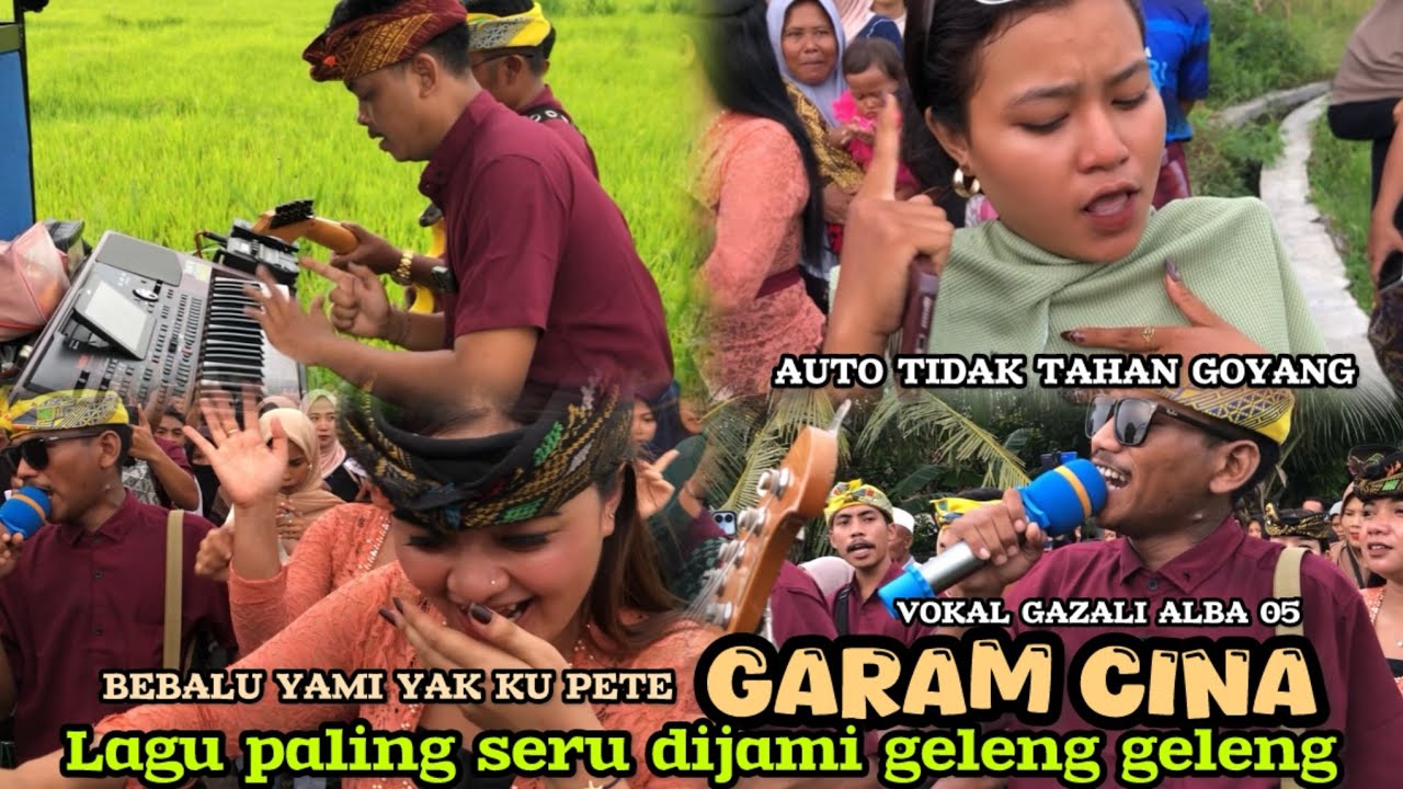 LAGU GARAM CINA ALBA 05 BIKIN PENGRING PENGANTIN SEMUA IKUT BERGOYANG TERBARU PLING HEBOH