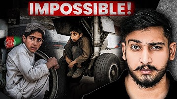 The IDIOT Who Travelled Inside Aeroplane