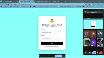 Kelompok 3 | Website Catatan Keuangan Pribadi
