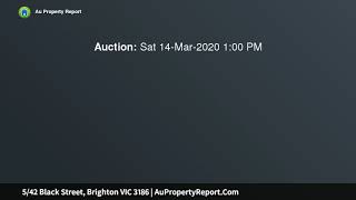 5/42 Black Street, Brighton VIC 3186 | AuPropertyReport.Com