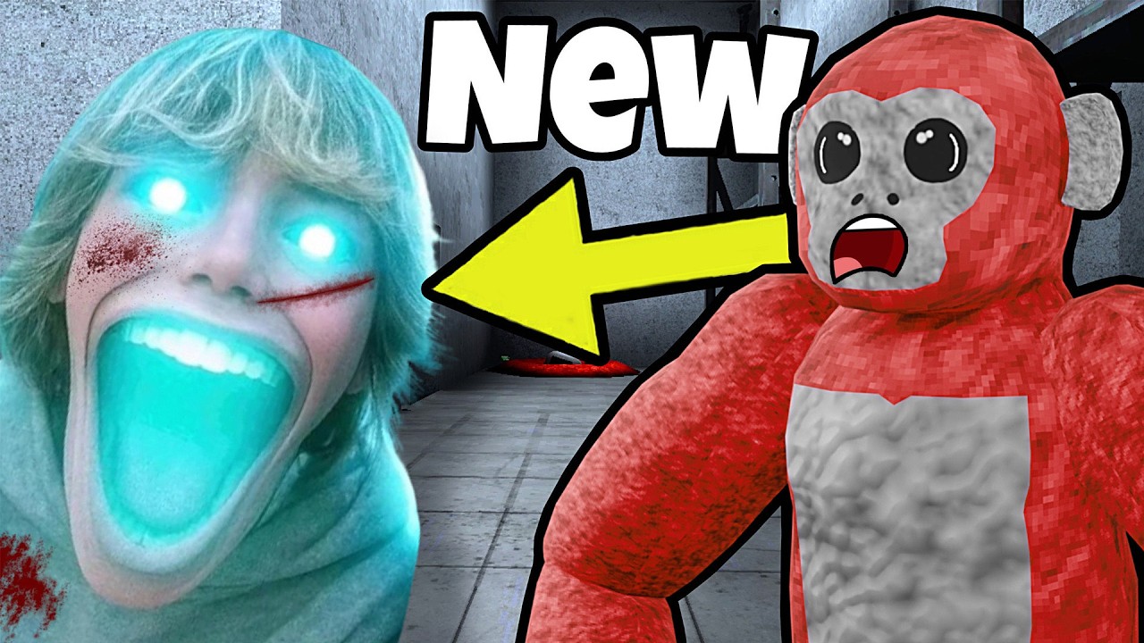 We Found HORROR 67 KID in Scary Baboon...