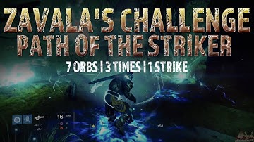 Destiny | Path of the Striker | Zavala