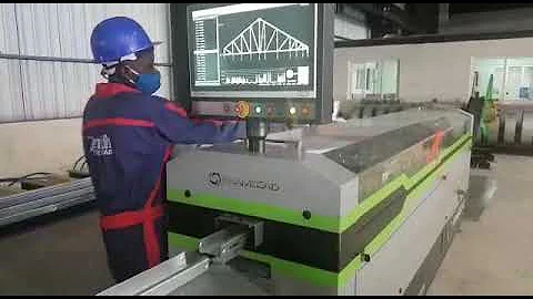 New FrameCAD Machine for Zenith's Light Gauge Division