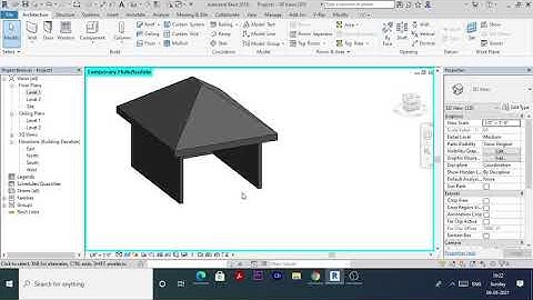 How To Hide/Unhide Elements In Revit