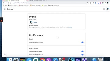 Managing Email Notifications from Google Classroom