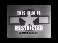 1944 ARMY AIR FORCE WWII FILM “WEEKLY DIGEST NO.44"  OQ-2 TARGET DRONE  14th AIR FORCE CHINA 14744