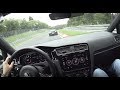 Nordschleife Golf R vs. Porsche GT3