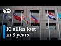 Why is taiwan shedding diplomatic allies  dw news