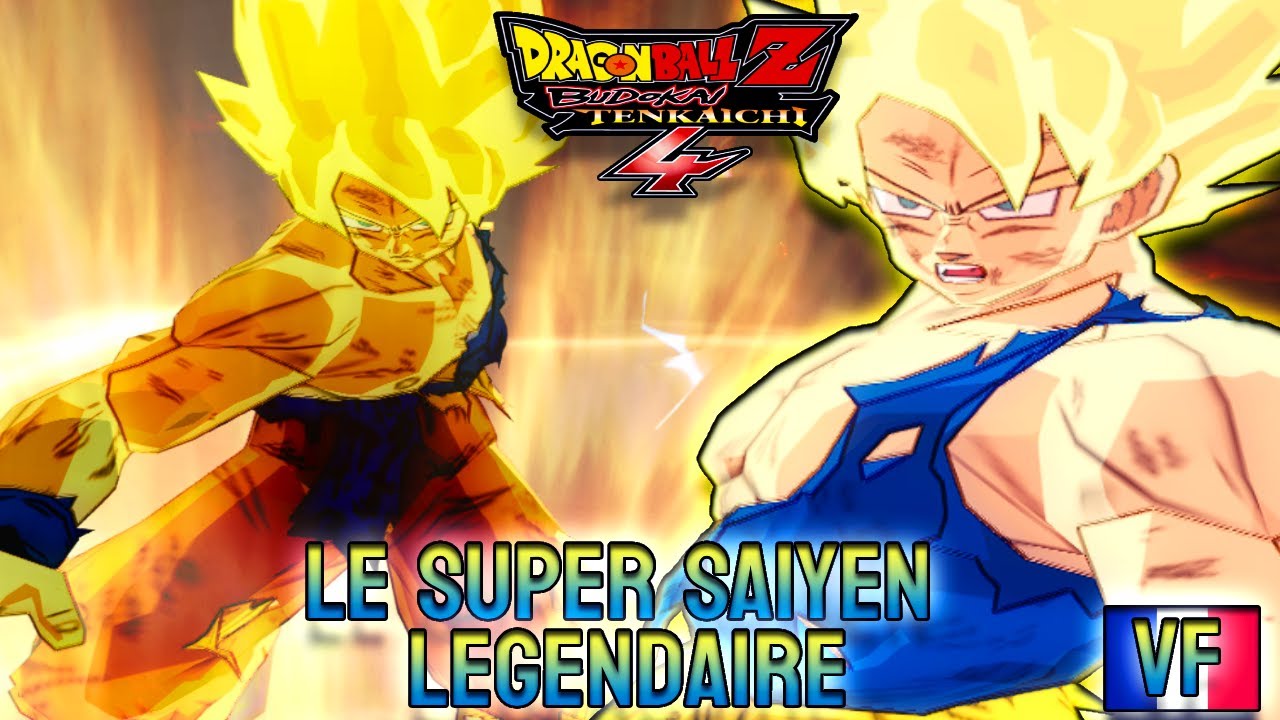 DRAGON BALL Z BUDOKAI TENKAICHI 3 (VF) : LE SUPER SAIYEN LEGENDAIRE I GOKU SUPER SAIYEN VS FREEZER