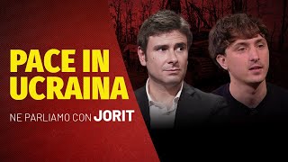 Pace in Ucraina: ne parliamo con Jorit