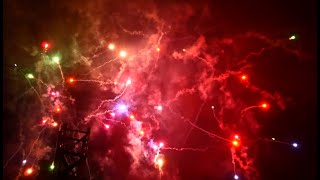 Hildebrandt-Tage 23 in Naumburg: Händels Feuerwerksmusik, Lasershow und Feuerwerk, Marktplatz Teil 2