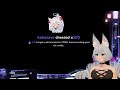 Middle of video