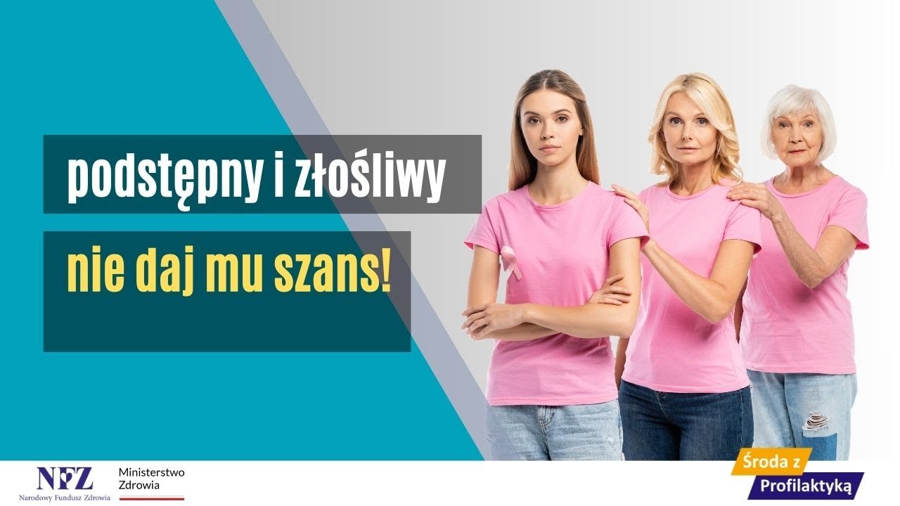 Rak Piersi: Te badania rób regularnie | Środa z Profilaktyką