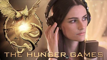 Can't Catch Me Now - The Hunger Games: The Ballad of Songbirds and Snakes (Cover by Rachel Hardy)