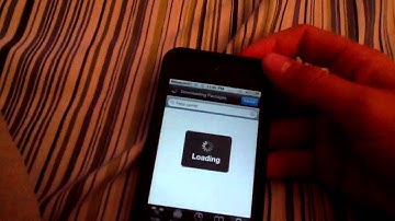 How to chance your carrier name on ipod touch