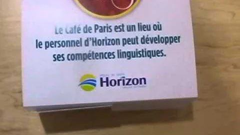 French Cafeteria must be shown the door at the Dr. Everett Chalmers Regional Hospital!!!!