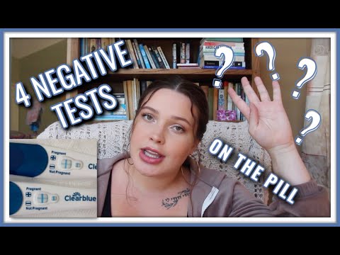 How I Found Out I Was Pregnant 4 Negative Tests And On The Pill