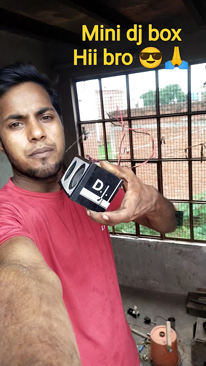 Mini dj box, #minidj #shortsviral #shortsfeed
