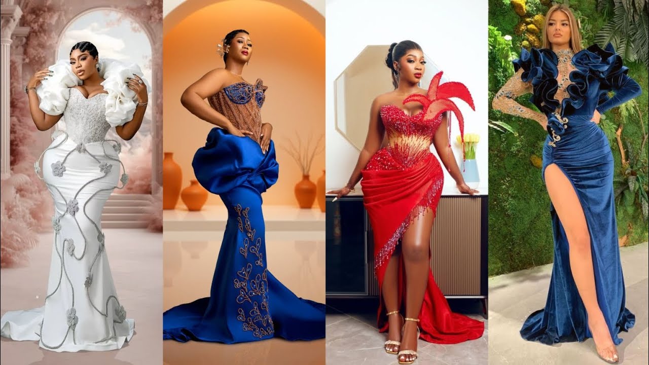 Latest Gorgeous Evening Gowns for Ladies | Stunning Evening Dresses for Special Occasions