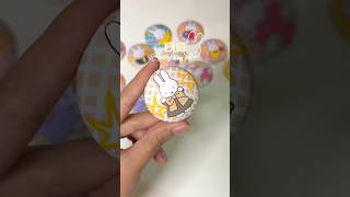 Easy diy pins🎀 #shorts #art #craft #millionviews #fyp #miffy