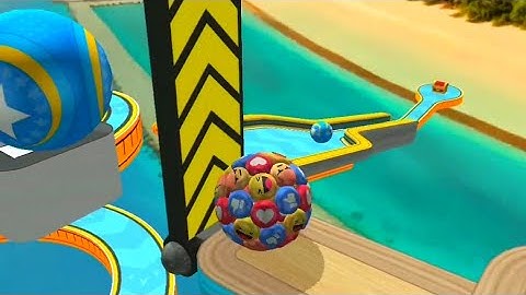 Going Balls Super SpeedRun Gameplay Level (571-575)