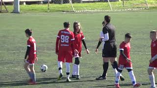 1. kolo  Radnički Obrenovac - Kampione 0:0