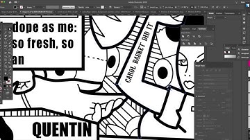 Making clean illustrator paths for screen printing