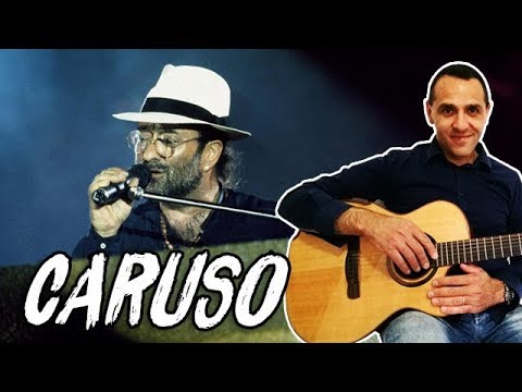 Caruso Lucio Dalla Chitarra Youtube