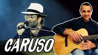 Miniatura del video "Caruso - Lucio Dalla - Chitarra"