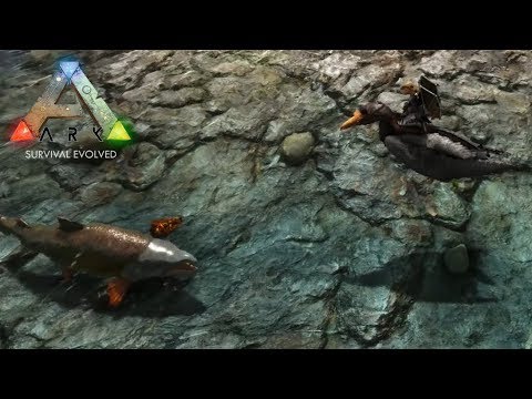 16 Ark Rag S4 ラグナロクの海へ イクチオサウルスをテイム Pc版公式pve Ark Survival Evolved Youtube