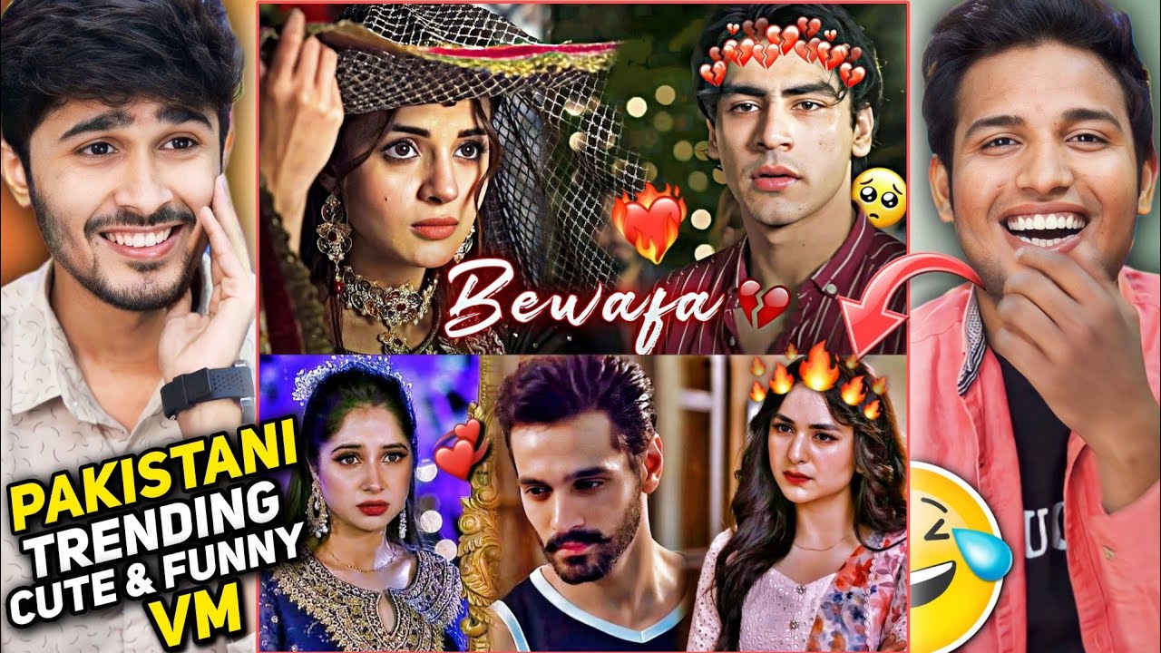 Pakistani Popular Drama's Cutest Emotional VM Reaction 😯🔥 | 