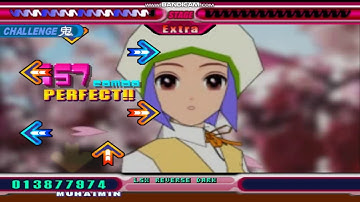 [DDR] PARANOIA survivor MAX Single Chalenge