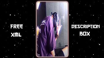 ATTITUDE BOY 🔥 NEW ATTITUDE 😈SONG TRENDING ALIGHT MOTION VIDEO 💥 XML FILE 🎁 #tiktok #xml #trending