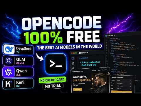 Is OpenCode BETTER Than Claude Code? (100% FREE Setup Guide)