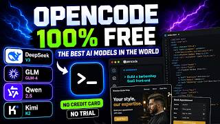 Is OpenCode BETTER Than Claude Code? (100% FREE Setup Guide)