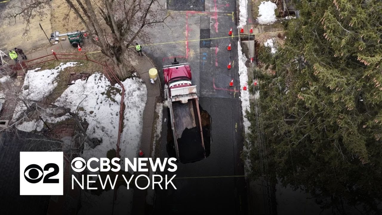 State of emergency in Phillipsburg, N.J. because of sinkholes