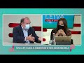 Milagros Leiva Entrevista-LÓPEZ ALIAGA, EL CANDIDATO QUE SE NIEGA A USAR MASCARILLA-ENE14-2/4|Willax