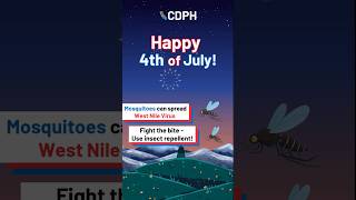 Protect Yourself Against Mosquitoes
🎆 Headed outdoors to watch fireworks? Don’t forget the insect repellent! Let’s fight the bite this 4th of July! 🦟
As temps rise, so does mosquito activity, and their bites are more than just itchy. Mosquitoes can spread serious diseases like West Nile virus.
- Use EPA-registered repellent on skin and clothing
- Dump & drain standing water around your home
📲 Learn more: https://www.cdph.ca.gov/Programs/CID/DCDC/Pages/Mosquito-Repellent.aspx
#4thOfJuly #FightTheBite Protect Yourself Against Mosquitoes