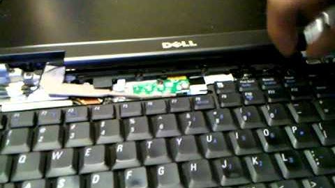 Replace Keyboard Dell Latitude D530